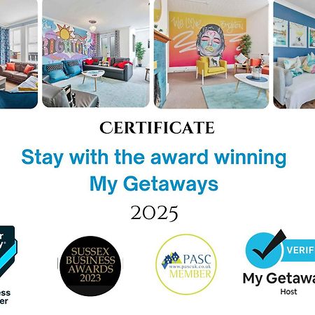 City Heights By Mygetaways Okręg wyborczy Hove Zewnętrze zdjęcie
