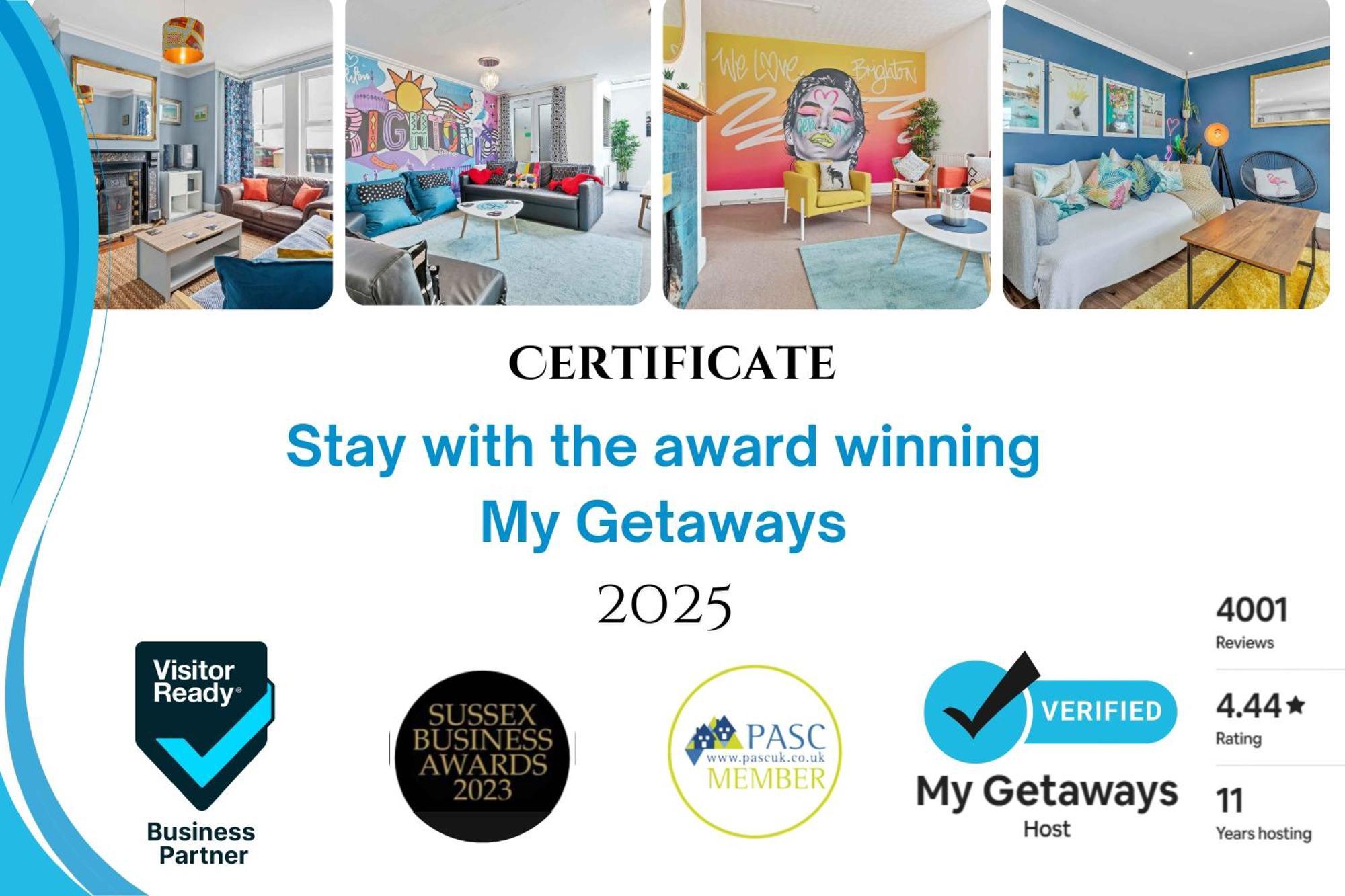 City Heights By Mygetaways Okręg wyborczy Hove Zewnętrze zdjęcie